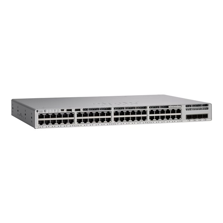 C9200L 48-port PoE+4 x 10G w/Meraki