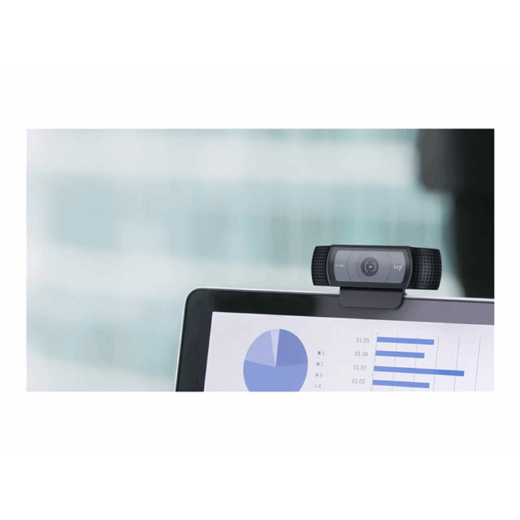 C920e HD 1080p Webcam - BLK - WW