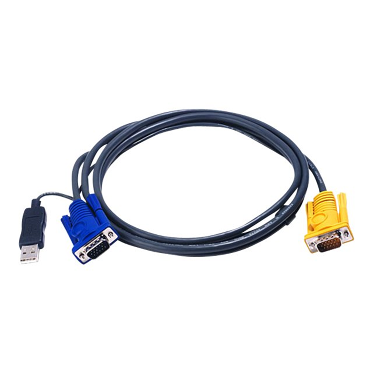 Cable For KVM CS1208CS1216CL1200L(M)CL1208L(M)CL1216L(M)KH0116 USB Cable at PC Side For USB USB Mac 