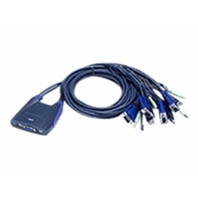 Cable KVM KVM 4p. Cable KVM USB + Audio