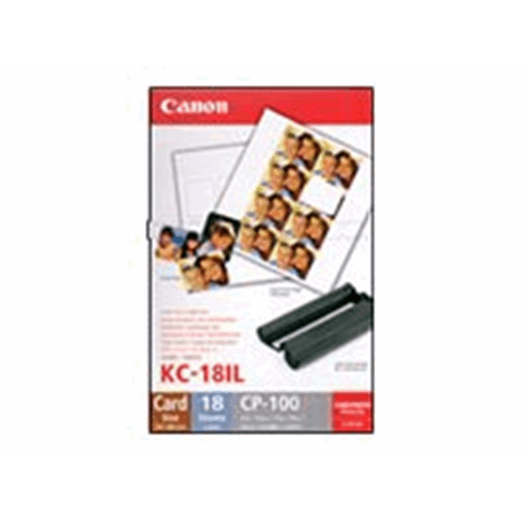 CANON KC-18IF paper +cartridge