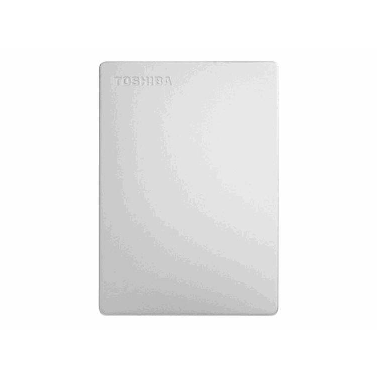 Canvio Slim 1TB silver