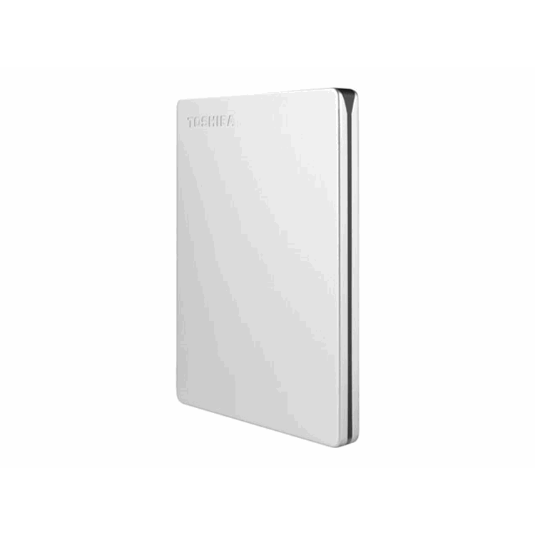 Canvio Slim 1TB silver