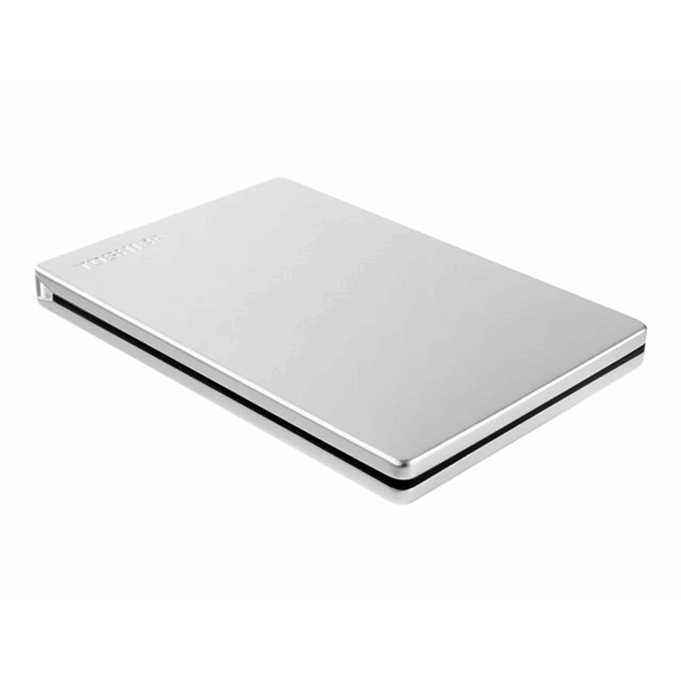 Canvio Slim 1TB silver