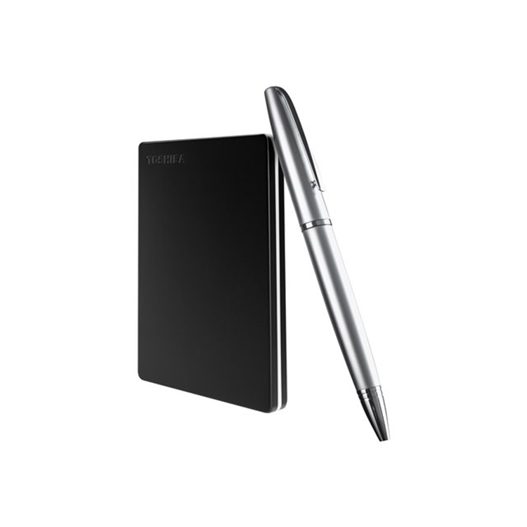 Canvio Slim 2TB black