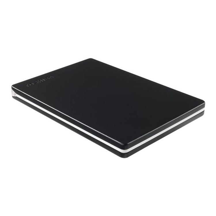 Canvio Slim 2TB black