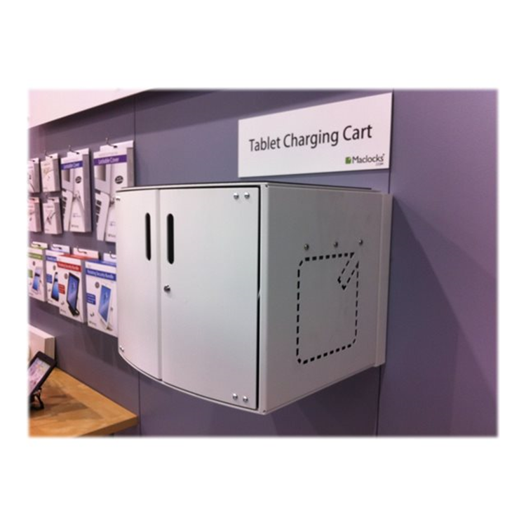 CARTIPAD 16DEV CHARGING CABINET SILVER E