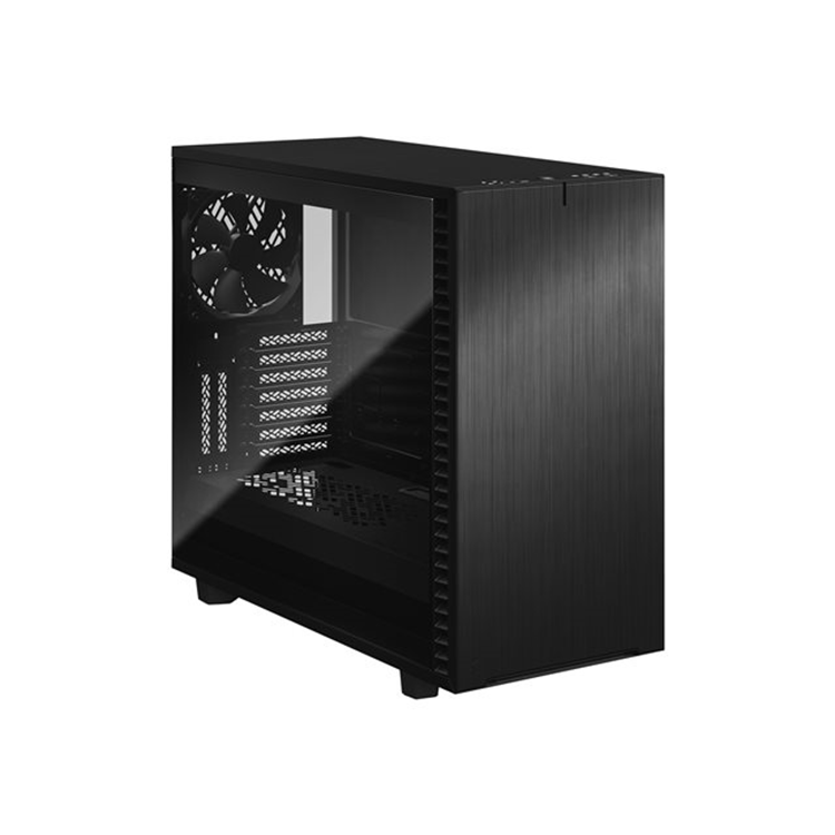 CAS Define 7 Black TG Dark Tint