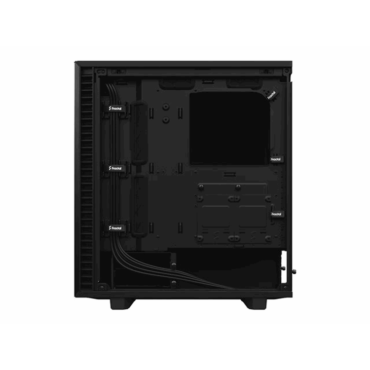 CAS Define 7 Compact Black Solid