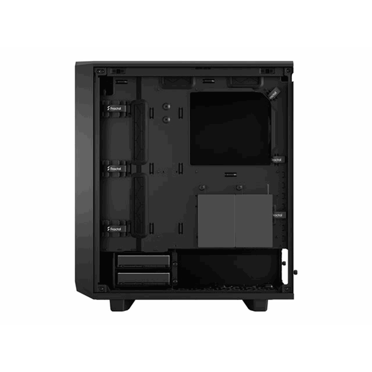 CAS Meshify 2 Compact Black Solid