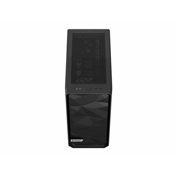 CAS Meshify 2 Compact Black Solid