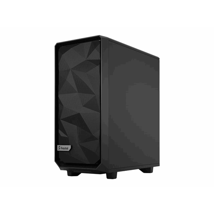 CAS Meshify 2 Compact Black Solid