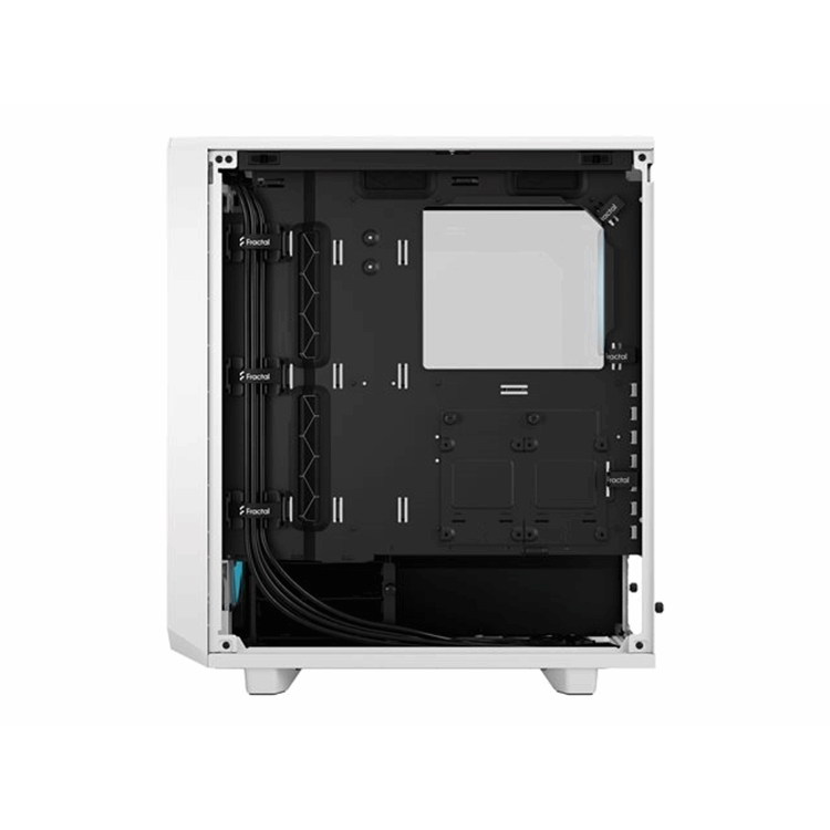 CAS Meshify 2 Compact RGB White TG Clear