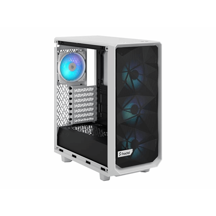 CAS Meshify 2 Compact RGB White TG Clear