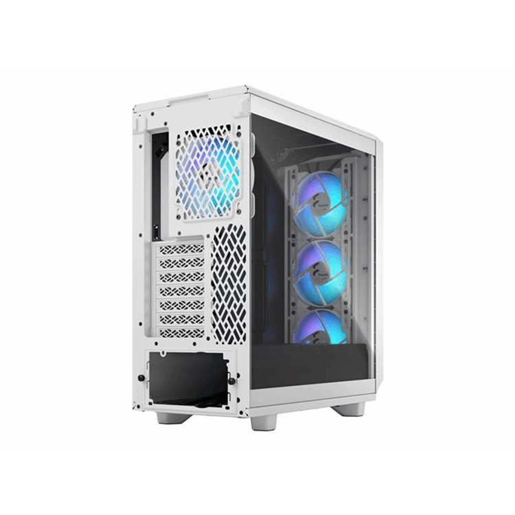 CAS Meshify 2 Compact RGB White TG Clear