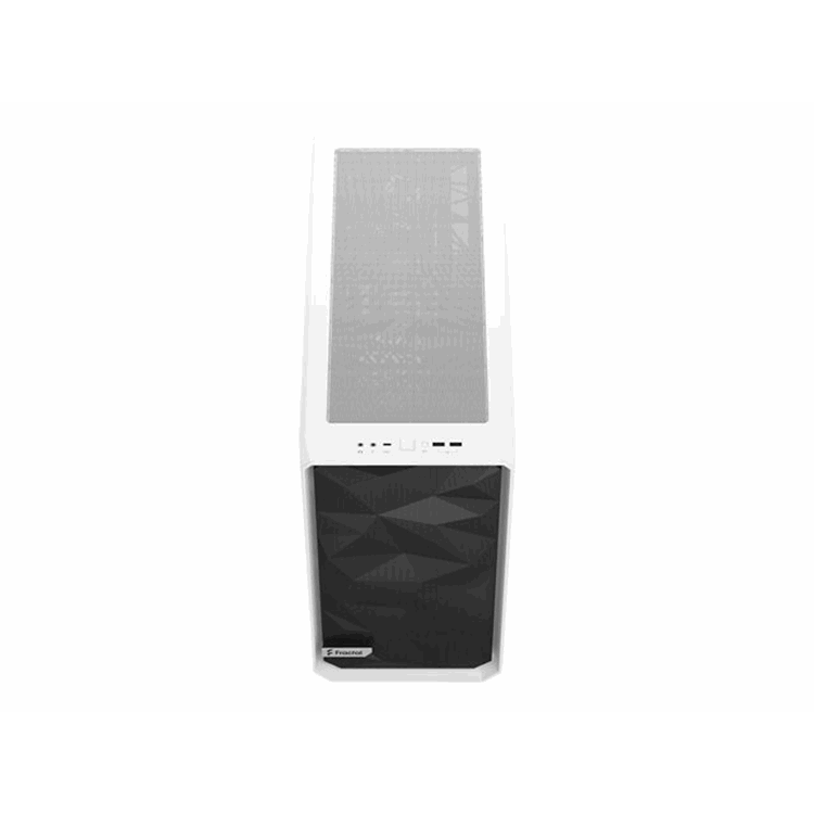 CAS Meshify 2 Compact White TG ClearTint