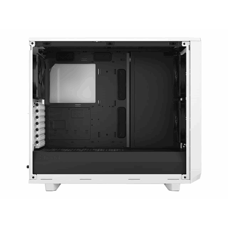 CAS Meshify 2 Compact White TG ClearTint
