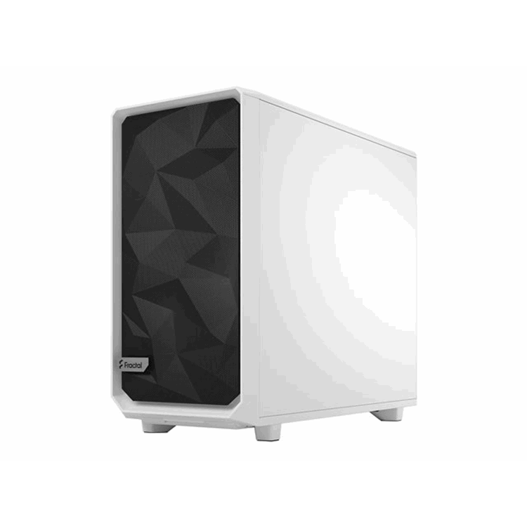 CAS Meshify 2 Compact White TG ClearTint