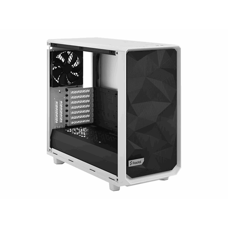 CAS Meshify 2 Compact White TG ClearTint