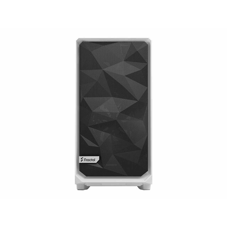 CAS Meshify 2 Compact White TG ClearTint