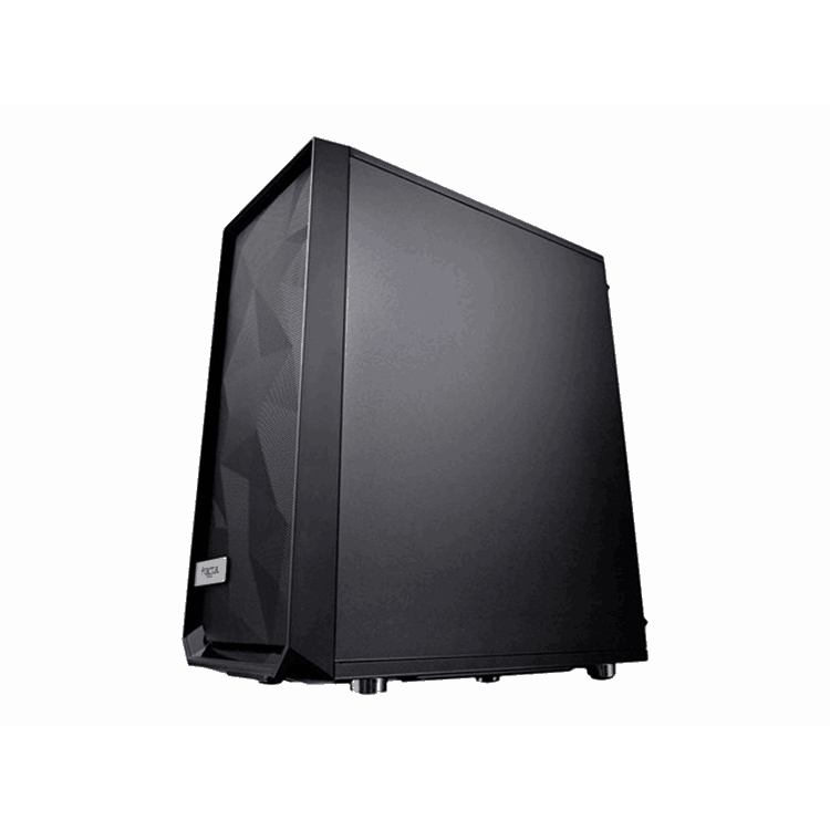 CAS Meshify C Blackout TG Dark Tint