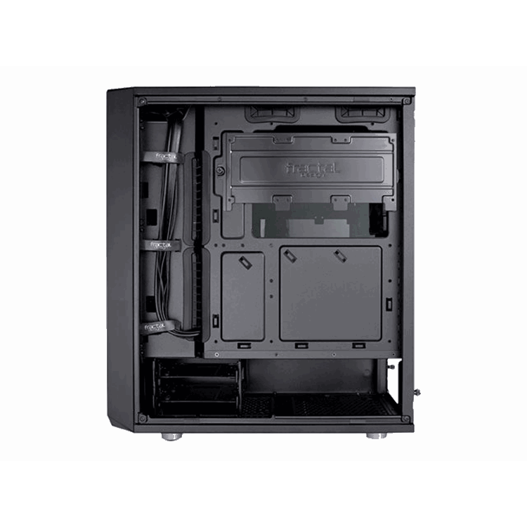 CAS Meshify C Blackout TG Dark Tint