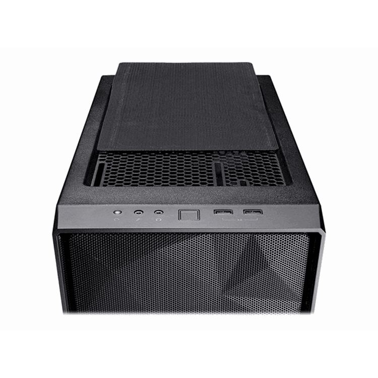 CAS Meshify C Blackout TG Dark Tint