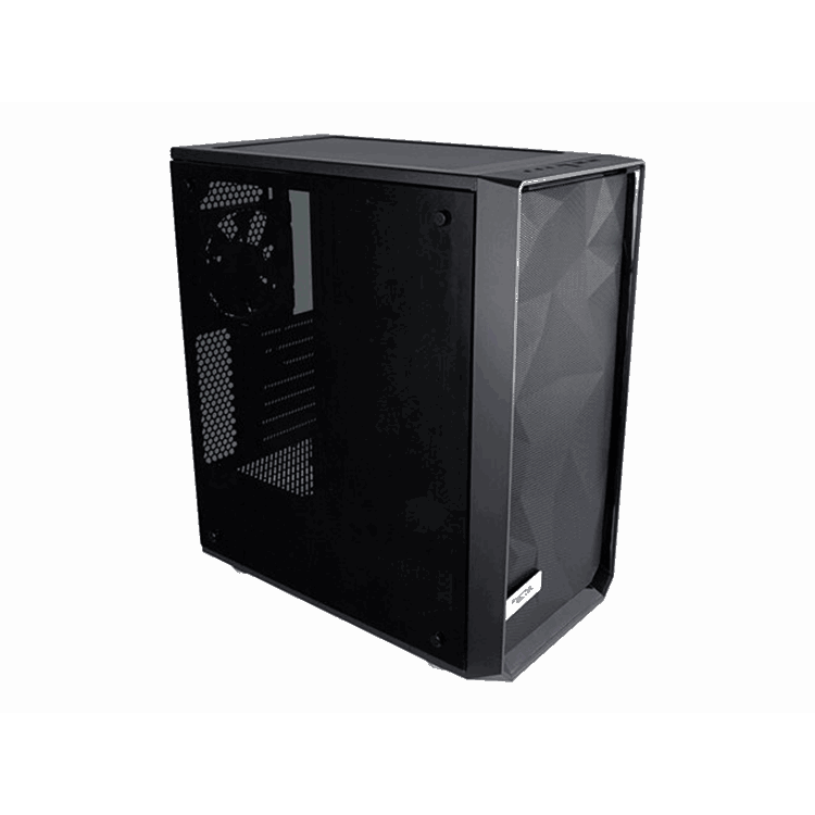 CAS Meshify C Blackout TG Dark Tint