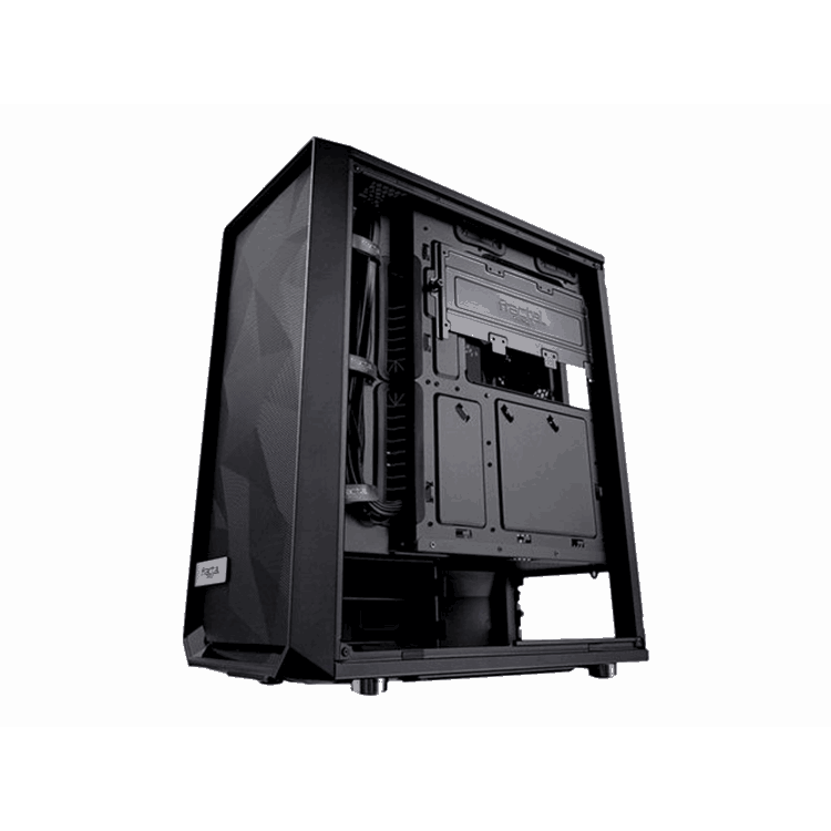 CAS Meshify C Blackout TG Dark Tint