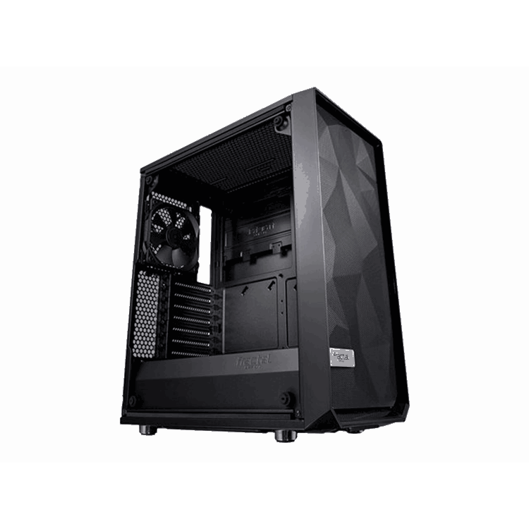 CAS Meshify C Blackout TG Dark Tint