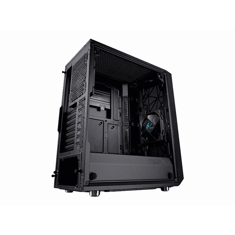 CAS Meshify C Blackout TG Dark Tint