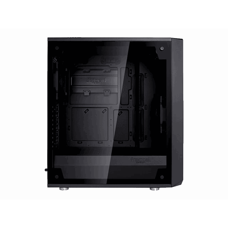 CAS Meshify C Blackout TG Dark Tint