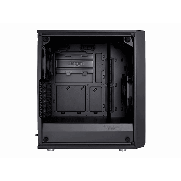 CAS Meshify C Blackout TG Dark Tint