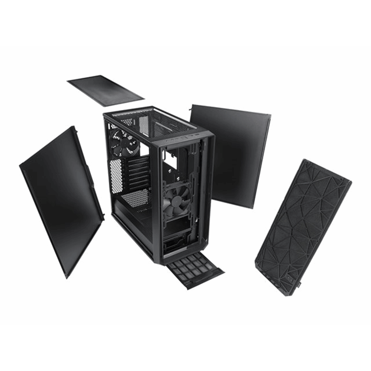 CAS Meshify C Solid Side Panel
