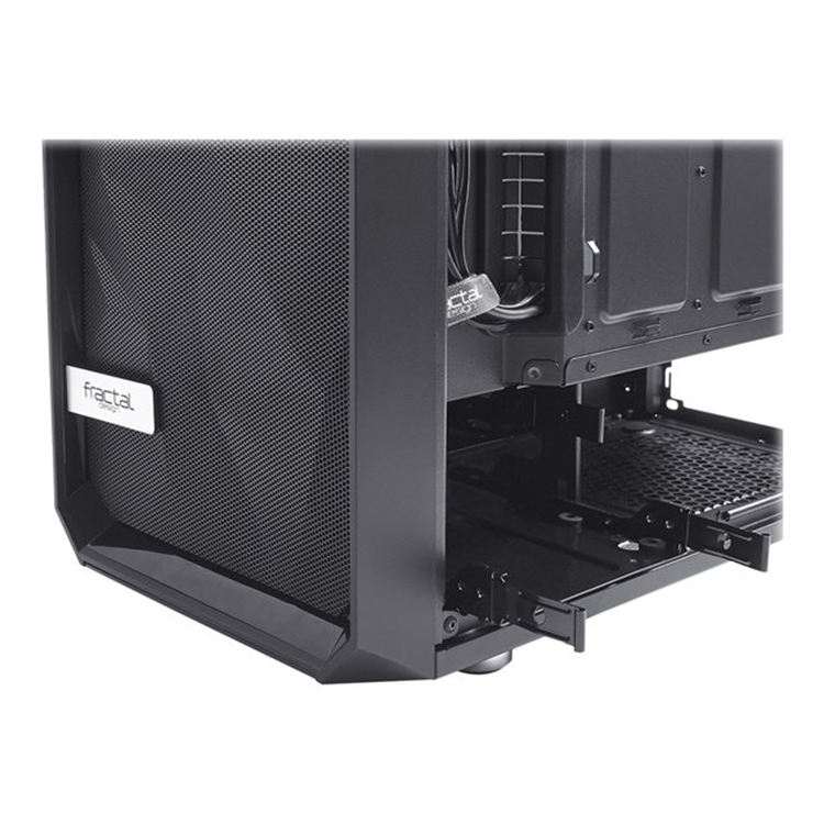 CAS Meshify C Solid Side Panel