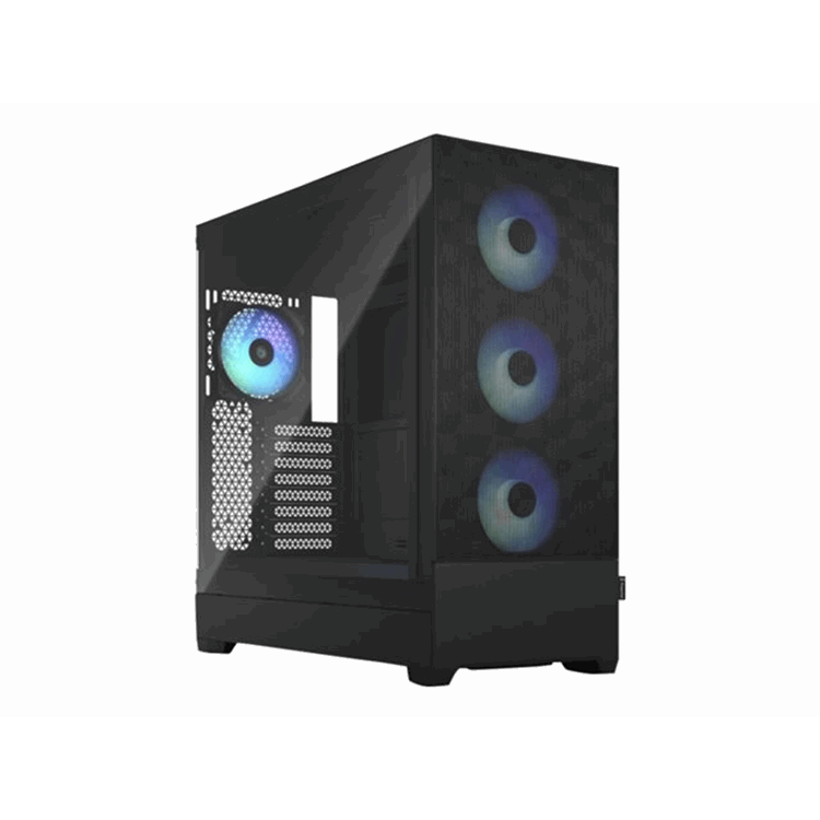 CAS Pop XL Air RGB Black TG Clear Tint