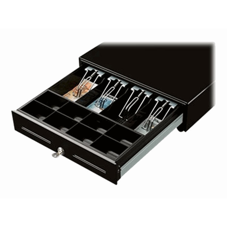 CASH DRAWER METAL LARGE 24V