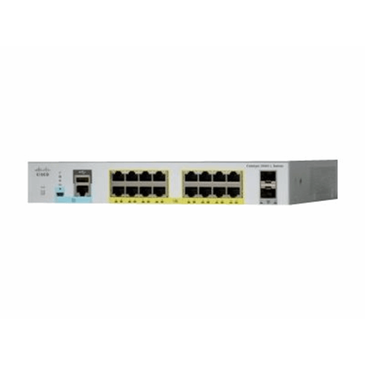 Cat 2960L Smart Mng16p GigPoE 2x1G SFP