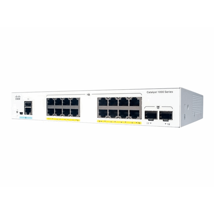 Catalyst 1000 16port GE POE