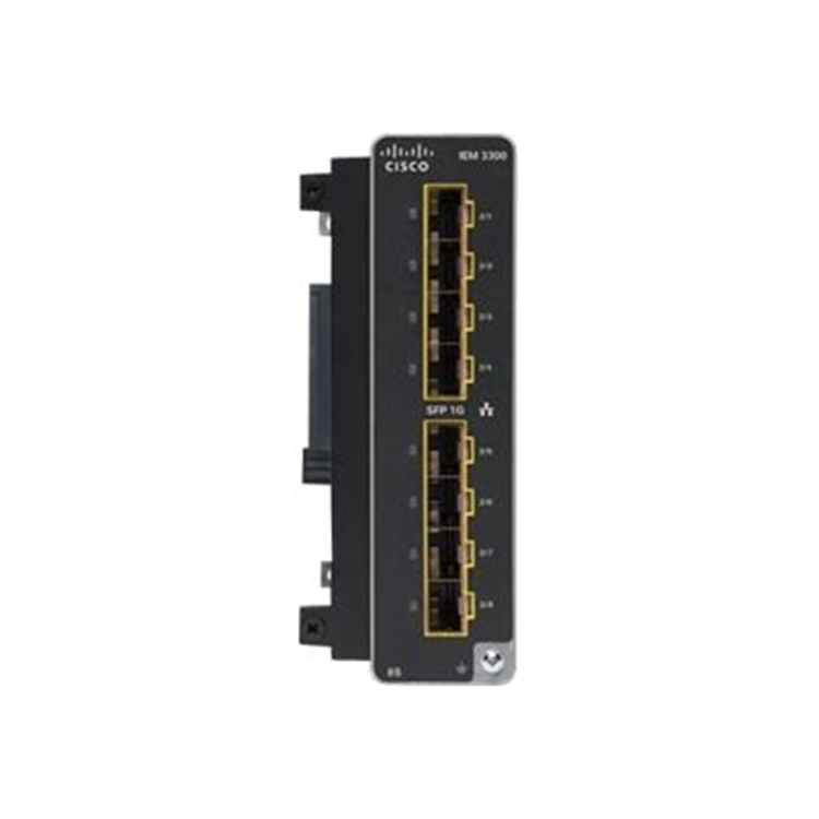 CATALYST IE3300 RUGGED 8 PORT SFP FIBER