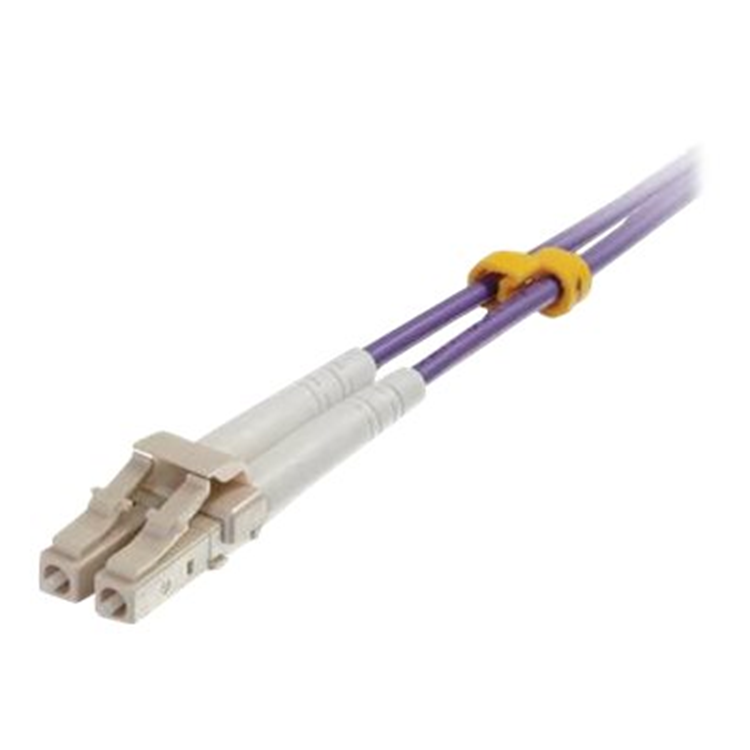 Cbl/10m LC/LC OM4 LSZH Fibre Patch-Viol