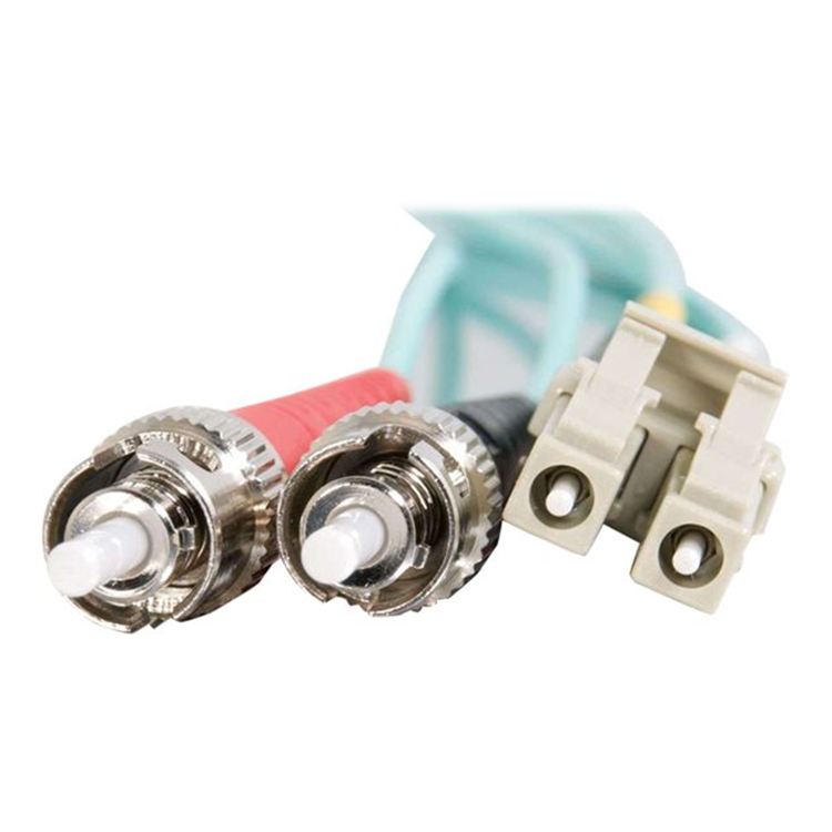 Cbl/10m LC/ST 10Gb LSZH Dplx 50/125 Fbr