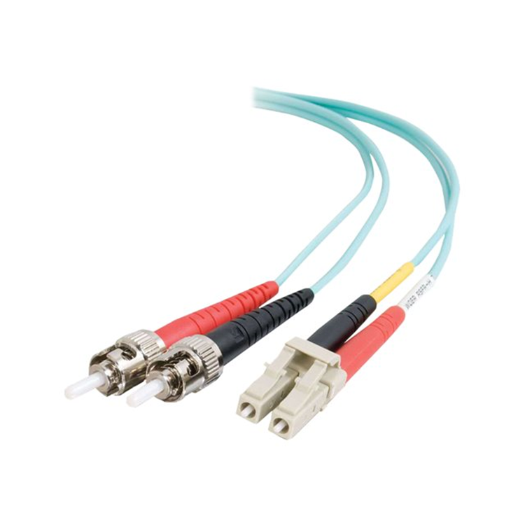 Cbl/10m LC/ST 10Gb LSZH Dplx 50/125 Fbr