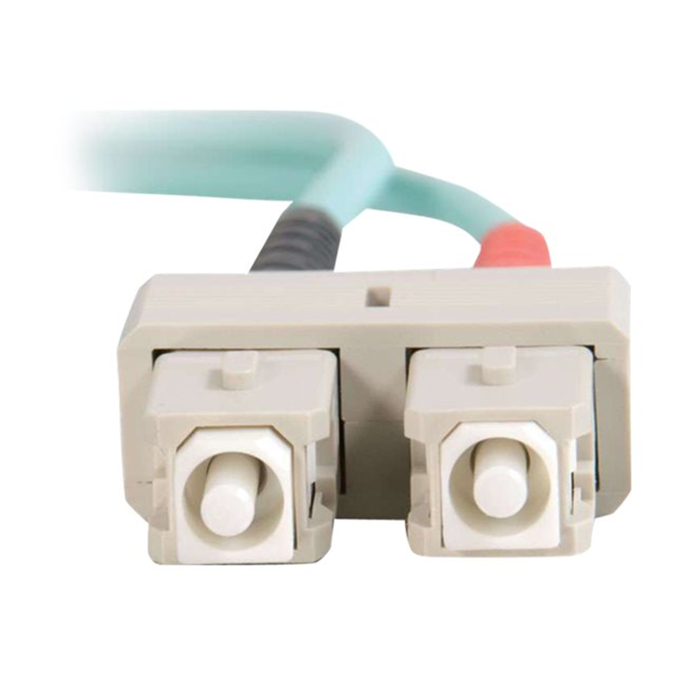 Cbl/10m SC/SC 10Gb LSZH Dplx 50/125 Fbr