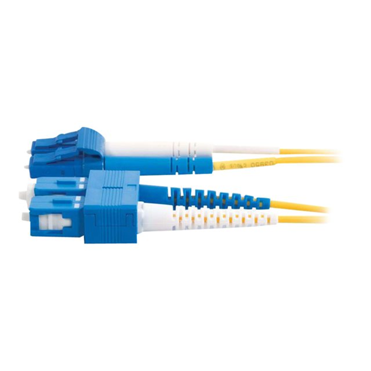 Cbl/15m LC/SC LSZH Dplx 9/125 SM Fibre
