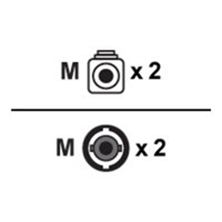 Cbl/20m LC/ST Dplx 50/125 10Gb LSZH Fbr