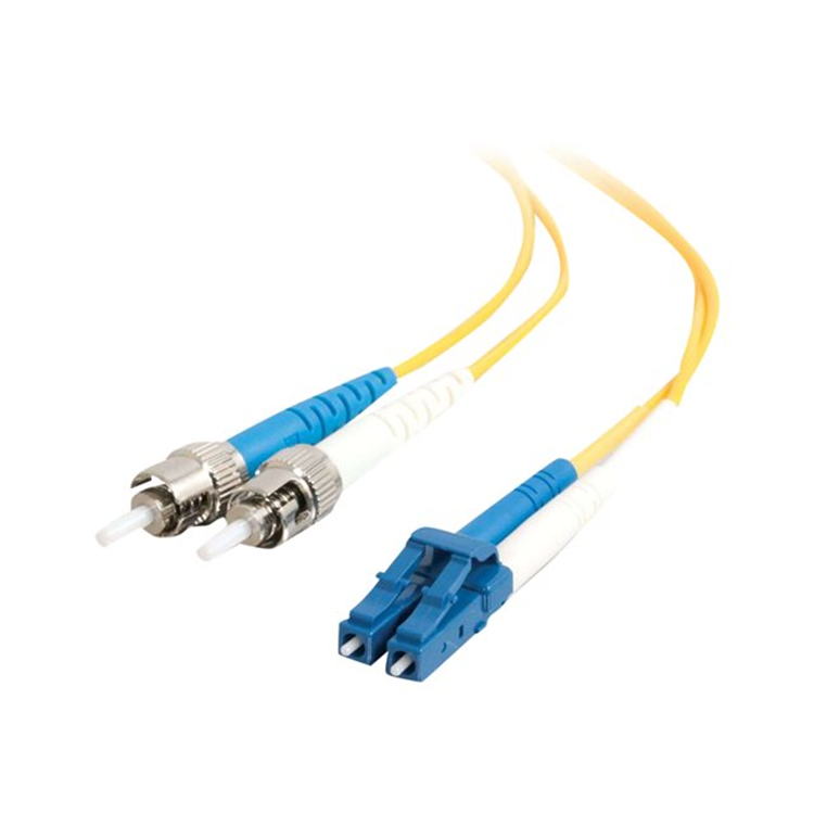 Cbl/3m LC/ST LSZH Dplx 9/125 SM Fibre