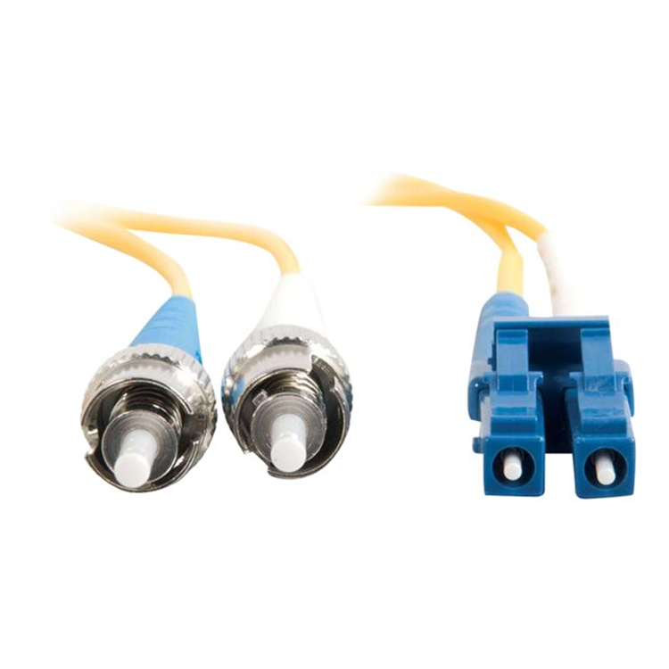 Cbl/3m LC/ST LSZH Dplx 9/125 SM Fibre