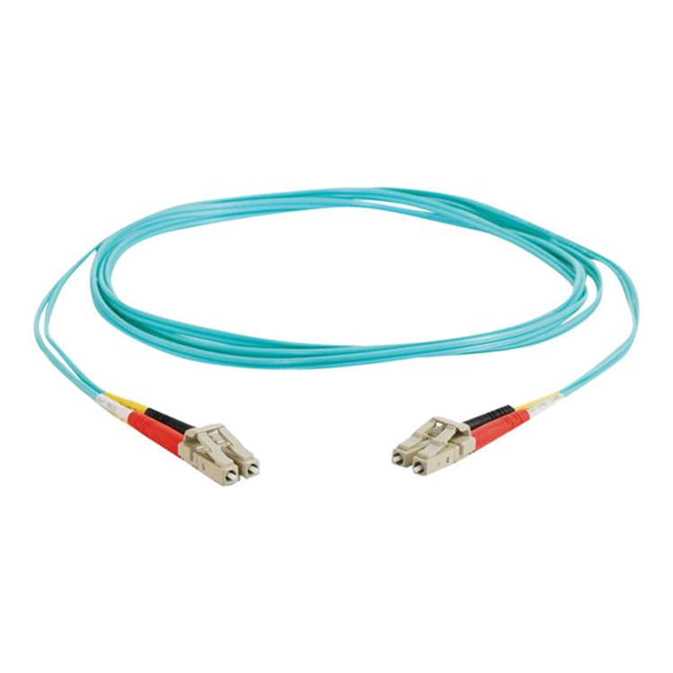 Cbl/50m LC/LC Dplx 50/125 10Gb LSZH Fbr