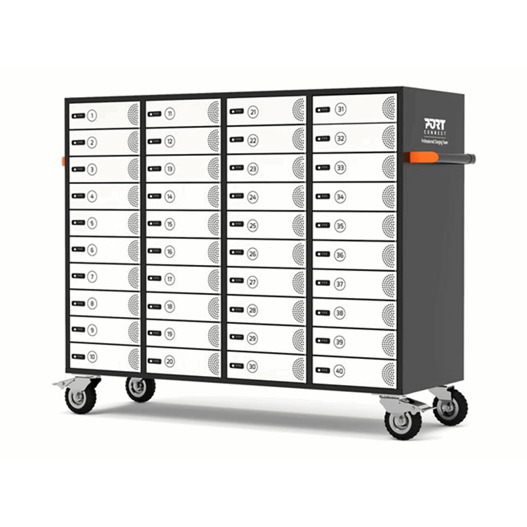 CHARG CABINET 40 SLOT INDIV DOORS
